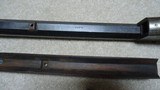 VERY UNUSUAL REMINGTON No. 1 ROLLING BLOCK OCTAGON SPORTING RIFLE - 22 of 22