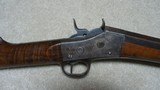 VERY UNUSUAL REMINGTON No. 1 ROLLING BLOCK OCTAGON SPORTING RIFLE - 4 of 22