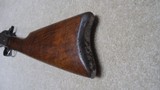 VERY UNUSUAL REMINGTON No. 1 ROLLING BLOCK OCTAGON SPORTING RIFLE - 10 of 22