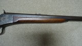 VERY UNUSUAL REMINGTON No. 1 ROLLING BLOCK OCTAGON SPORTING RIFLE - 8 of 22