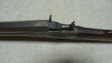 VERY UNUSUAL REMINGTON No. 1 ROLLING BLOCK OCTAGON SPORTING RIFLE - 5 of 22