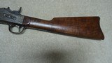 VERY UNUSUAL REMINGTON No. 1 ROLLING BLOCK OCTAGON SPORTING RIFLE - 11 of 22