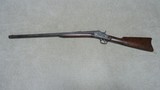 VERY UNUSUAL REMINGTON No. 1 ROLLING BLOCK OCTAGON SPORTING RIFLE - 1 of 22