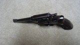 SCARCE MODEL 1926 .44 HAND EJECTOR 3RD MODEL, DESIREABLE BLUE, 5,” MADE 1938 - 3 of 14