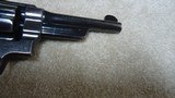 SCARCE MODEL 1926 .44 HAND EJECTOR 3RD MODEL, DESIREABLE BLUE, 5,” MADE 1938 - 11 of 14