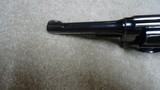 SCARCE MODEL 1926 .44 HAND EJECTOR 3RD MODEL, DESIREABLE BLUE, 5,” MADE 1938 - 4 of 14
