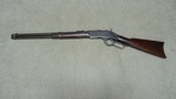 SPECIAL ORDER 1873 .44-40 SRC, CRESCENT BUTT, SET TRIGGER, MADE 1888, WILL LETTER - 2 of 20