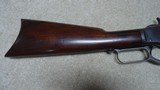 SPECIAL ORDER 1873 .44-40 SRC, CRESCENT BUTT, SET TRIGGER, MADE 1888, WILL LETTER - 7 of 20