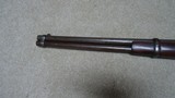 SPECIAL ORDER 1873 .44-40 SRC, CRESCENT BUTT, SET TRIGGER, MADE 1888, WILL LETTER - 13 of 20