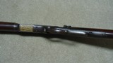 SPECIAL ORDER 1873 .44-40 SRC, CRESCENT BUTT, SET TRIGGER, MADE 1888, WILL LETTER - 6 of 20