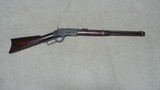SPECIAL ORDER 1873 .44-40 SRC, CRESCENT BUTT, SET TRIGGER, MADE 1888, WILL LETTER - 1 of 20