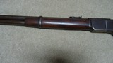 SPECIAL ORDER 1873 .44-40 SRC, CRESCENT BUTT, SET TRIGGER, MADE 1888, WILL LETTER - 12 of 20