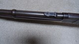 SPECIAL ORDER 1873 .44-40 SRC, CRESCENT BUTT, SET TRIGGER, MADE 1888, WILL LETTER - 18 of 20