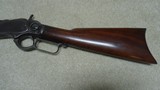 SPECIAL ORDER 1873 .44-40 SRC, CRESCENT BUTT, SET TRIGGER, MADE 1888, WILL LETTER - 11 of 20