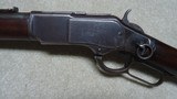 SPECIAL ORDER 1873 .44-40 SRC, CRESCENT BUTT, SET TRIGGER, MADE 1888, WILL LETTER - 4 of 20