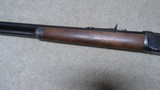 PARTICULARLY FINE CONDITION EARLY 1894 .30WCF ROUND BARREL RIFLE, #126XXX, MADE 1901 - 11 of 22