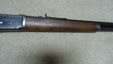 PARTICULARLY FINE CONDITION EARLY 1894 .30WCF ROUND BARREL RIFLE, #126XXX, MADE 1901 - 7 of 22