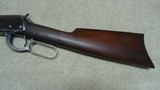 PARTICULARLY FINE CONDITION EARLY 1894 .30WCF ROUND BARREL RIFLE, #126XXX, MADE 1901 - 10 of 22