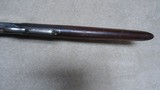 PARTICULARLY FINE CONDITION EARLY 1894 .30WCF ROUND BARREL RIFLE, #126XXX, MADE 1901 - 13 of 22