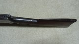 PARTICULARLY FINE CONDITION EARLY 1894 .30WCF ROUND BARREL RIFLE, #126XXX, MADE 1901 - 16 of 22