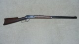 PARTICULARLY FINE CONDITION EARLY 1894 .30WCF ROUND BARREL RIFLE, #126XXX, MADE 1901 - 1 of 22
