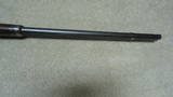 PARTICULARLY FINE CONDITION EARLY 1894 .30WCF ROUND BARREL RIFLE, #126XXX, MADE 1901 - 15 of 22