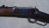 PARTICULARLY FINE CONDITION EARLY 1894 .30WCF ROUND BARREL RIFLE, #126XXX, MADE 1901 - 4 of 22