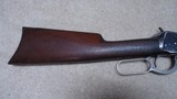 PARTICULARLY FINE CONDITION EARLY 1894 .30WCF ROUND BARREL RIFLE, #126XXX, MADE 1901 - 6 of 22