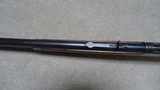 PARTICULARLY FINE CONDITION EARLY 1894 .30WCF ROUND BARREL RIFLE, #126XXX, MADE 1901 - 17 of 22