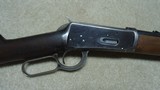 PARTICULARLY FINE CONDITION EARLY 1894 .30WCF ROUND BARREL RIFLE, #126XXX, MADE 1901 - 3 of 22