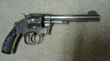 VERY EARLY 1899 FIRST MODEL M&P .38 SPECIAL WITH SERIAL NUMBER 6XX IN SUPERB CONDITION - 12 of 15