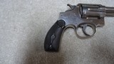 VERY EARLY 1899 FIRST MODEL M&P .38 SPECIAL WITH SERIAL NUMBER 6XX IN SUPERB CONDITION - 11 of 15