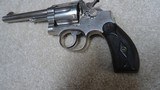 VERY EARLY 1899 FIRST MODEL M&P .38 SPECIAL WITH SERIAL NUMBER 6XX IN SUPERB CONDITION - 10 of 15