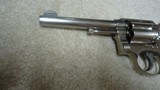 VERY EARLY 1899 FIRST MODEL M&P .38 SPECIAL WITH SERIAL NUMBER 6XX IN SUPERB CONDITION - 9 of 15