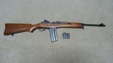 EARLY RUGER MINI-14 WITH WOOD HANDGUARD, MADE IN THE 200TH YEAR OF AMERICAN LIBERTY MARKED, MADE
1976 - 1 of 18