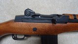 EARLY RUGER MINI-14 WITH WOOD HANDGUARD, MADE IN THE 200TH YEAR OF AMERICAN LIBERTY MARKED, MADE
1976 - 3 of 18