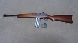 EARLY RUGER MINI-14 WITH WOOD HANDGUARD, MADE IN THE 200TH YEAR OF AMERICAN LIBERTY MARKED, MADE
1976 - 2 of 18