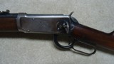 WINCHESTER 1894 SADDLE RING CARBINE, .32 WINCHESTER SPECIAL CALIBER, #971XXX, MADE 1924 - 4 of 19