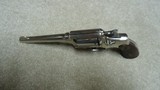 VERY HIGH CONDITION .32-20 HAND EJECTOR MODEL 1905, 4TH CHANGE, 5” BARREL, NICKEL FINISH, #86XXX, C.1918-19 - 3 of 14