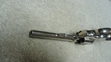 VERY HIGH CONDITION .32-20 HAND EJECTOR MODEL 1905, 4TH CHANGE, 5” BARREL, NICKEL FINISH, #86XXX, C.1918-19 - 7 of 14