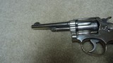 VERY HIGH CONDITION .32-20 HAND EJECTOR MODEL 1905, 4TH CHANGE, 5” BARREL, NICKEL FINISH, #86XXX, C.1918-19 - 9 of 14