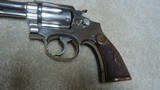 VERY HIGH CONDITION .32-20 HAND EJECTOR MODEL 1905, 4TH CHANGE, 5” BARREL, NICKEL FINISH, #86XXX, C.1918-19 - 10 of 14