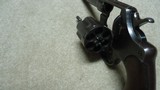 MODEL 1909 U.S. ARMY .45 COLT CALIBER NEW SERVICE REVOLVER, #39XXX WITH MATCHING U.S. ARMY No. 39XXX - 14 of 16