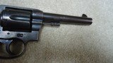 MODEL 1909 U.S. ARMY .45 COLT CALIBER NEW SERVICE REVOLVER, #39XXX WITH MATCHING U.S. ARMY No. 39XXX - 13 of 16