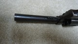 MODEL 1909 U.S. ARMY .45 COLT CALIBER NEW SERVICE REVOLVER, #39XXX WITH MATCHING U.S. ARMY No. 39XXX - 7 of 16