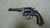 MODEL 1909 U.S. ARMY .45 COLT CALIBER NEW SERVICE REVOLVER, #39XXX WITH MATCHING U.S. ARMY No. 39XXX - 1 of 16