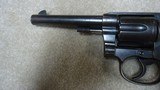 MODEL 1909 U.S. ARMY .45 COLT CALIBER NEW SERVICE REVOLVER, #39XXX WITH MATCHING U.S. ARMY No. 39XXX - 10 of 16