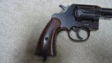 MODEL 1909 U.S. ARMY .45 COLT CALIBER NEW SERVICE REVOLVER, #39XXX WITH MATCHING U.S. ARMY No. 39XXX - 12 of 16