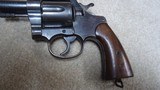 MODEL 1909 U.S. ARMY .45 COLT CALIBER NEW SERVICE REVOLVER, #39XXX WITH MATCHING U.S. ARMY No. 39XXX - 11 of 16