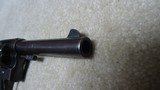 MODEL 1909 U.S. ARMY .45 COLT CALIBER NEW SERVICE REVOLVER, #39XXX WITH MATCHING U.S. ARMY No. 39XXX - 16 of 16
